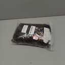 GNIMEGIL Dreadlocks Wig for Men Fashion Synthetic Ombre Brown Curly Wig with Bangs Braids Fake Dreads Wigs T1B/30 Color Funny Cosplay