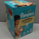 Pampers Swaddlers Diapers, Size 0 (up to 10 lbs), 84 Count, Absorbent, Keeps Baby Dry and Comfortable, Skin Safe Disposable Baby Diaper (Newborn)