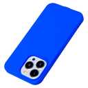 Danbey for iPhone 15 Pro Max Plastic Case, Non Silicone, Shockproof Phone Case Compatible with Apple, DustProof Matte Solid Color Slim Fit Cover, 6.7" Screen 2023, Bright Cobalt Royal - Blue