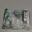 Liangya Hair Hd Closure 5x5 Straight Closure 5x5 Transparent Lace 12A Virgin Remy Human Hair Frontal Pre Plucked With Baby Hair Natural Hairline (14inch)