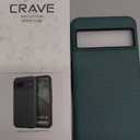 Crave for Google Pixel 8a Case, Shockproof Protection Dual Layer Case for Google Pixel 8a (6.1 inch) - Forest Green