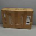 2 Burner Electric Cooktop - Built-in 3000W Two Burner Electric Stove, 220V Ceramic Cook Top with 9 Power Heating Levels, Knob Control, 220V - 240V Hard Wired (No Plug)