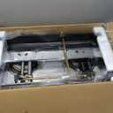 Propane Stove 2 Burner Gas Stove Novel 9 Copper Propane Burners Auto Ignition Tempered Glass with LPG CSA Hose for Outdoor Cooking,Emergency