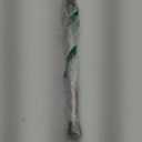 AIZESI Silver Tension Curtain Rod 16 to 26 Inch, 7/8 Diameter Spring Loaded Curtain Rods, Small Tension Rod for Window, Kitchen, Bathroom, Closet