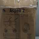 2 in 1 Baby Stroller, Convertible Bassinet Pushchair for Infants and Newborns 0-36 Months (Gold)