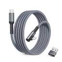 Elebase for iPhone 14 13 Charger Cord with USB Adapter 10FT,Long Angled Power Delivery Fast Charging Cable,Type C to Lightning Cable for Apple 12 11 Pro Max Plus,XS XR 8 7 6 SE,iPad 9th 8th Generation