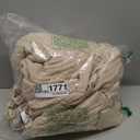 EMME Cotton Blanket King Size for Bed Soft Muslin Blankets 108"x90" Light Tan Lightweight Breathable Layering Bedspread Coverlet All Season Gauze