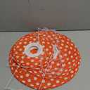 Mushroom Paper Lanterns 6 Pcs Mushroom Hanging Paper Lanterns 3 Size Paper Lantern Bedroom for Alice in Wonderland Themed Birthday Baby Shower Fairy Theme Party Decorations (Red)