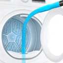 Upgraded Dryer Lint Vent Cleaner Kit: Flexible Vacuum Hose Attachment for Lint Removal |Universal Vacuums Deep Cleaning Brush for Clogged Ducts