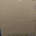 51" Extra Tall Cat Gate 28.5"-35" Wide, Auto Close, Pressure Mounted, for Cats & Small Dogs, Hallway, Stairs, Kitchen,Pet Gate,White