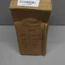 Toothbrush Holders for Bathrooms, Rotating Toothbrush Holder, with Dustproof Transparent Cover and Drainage, Multi-Purpose Storage for Pens, Makeup Brushes, for Students, Office & Vanity Use