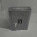 1 Pack Kitchen Compost Bin,Hanging Small Trash Can with Lid for Under Sink or Counter Top,Dustbin for Kitchen for Cabinet/Bathroom/RV//Camping//Office/Car