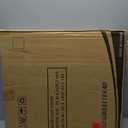 Patio Umbrella Base with 4 Wheels, 44lbs Round Concrete Stand