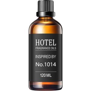 Hotel Collection Diffuser Oil Inspired by The Conic 5-Star Hotel Coastal Blend No.1014,Essential Oils for Diffusers for Home Hotel Scents for Home,Waterless Essential Oil Diffuser (120ml)