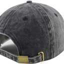 2PCS Mom and Dad EST 2025 2026 Hat, Adjustable 3D Embroidered New Parents Gifts Baseball Cap (One Size)