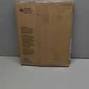 Bemis 500EC Durable Wood Toilet Seat with Easy Clean Hinges, Made in USA, Round, Biscuit