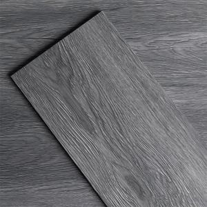 Peel and Stick Floor Tiles Waterproof,Vinyl Plank Flooring,Dark Grey,2.0mm 36pcs,Waterproof and Easy DIY Installation for Office Hallway Kitchen Bathroom