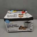 Amazon Brand - Happy Belly Dark Roast Compostable Coffee Pods, Compatible with K-Cup Brewer, 96 Count (EXP 12/17/27)