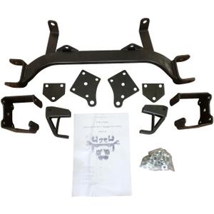 Revenge Golf Cart Parts & Accessories 6" Drop Axle Lift Kits for EZGO Golf Cart 1994-2001.5 Electric TXT Model