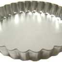 Tart Pan with Removable Bottom - 4.75 Inch Diameter