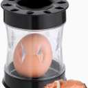 Egg peeler, shake to easily open the eggshell, suitable for all kinds of eggs, handheld kitchen tools for cooking and salads