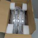 DAKASON 2Pack LED Flush Mount Ceiling Light Fixture 13” 20W, On/Off Switch to Select 3000K/4000K/5000K, Dimmable Ceiling Lamp for Kitchen, Hallway, Stairwell, Brushed Nickel