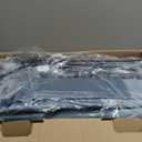 42x42 Inch Puppy Playpen with Cover, Dog Playpen for Puppies or Small Dogs, Pet Playpen for Indoor & Outdoor, Sturdy DogPen with Thickened Fabric, High-Strength Nylon Wire Mesh, Bluish Green