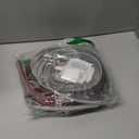 Door Draft Stopper with Brush, 39" Door Sweep for Bottom of Door, Self Adhesive Weather Stripping for Bottom of Door, Under Door Seal Dust/Noise/Hot or Cold Air Insulation, Brown, 2 Pack