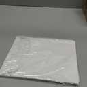 Gueevin 2 Pads 100 Sheets 8.5 x 11 Inch Transparent Sticky Notes, Extra Large Clear Self Sticky Notes, Waterproof Jumbo Translucent Paper, Office Supply