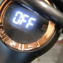 Large Curling Iron 2 Inch, Ceramic Long Barrel Hair Curling Wand, Hair Styling Tool, Dual Voltage, LCD Display, Black