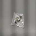 Amabro Cat Chain Collar, Diamond Cuban Link Kitten Walking Collar with Secure Buckle 12mm Wide Pet Rhinestones Necklace Metal Chain Jewelry Accessories for Cats Dogs Kittens Puppies 8inch(Silver)