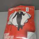 Morph 1920s Gangster Costume Men, Gangster Striped Suit, Halloween Costumes for Men Halloween Costumes Adult (3X-Large)