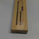 VaeFae 3 Pack Bamboo Drawer Dividers, 4" High Adjustable 11.9-17.1" Clothes Drawer Organizers, Expandable Separators for Bedroom/Bathroom/Kitchen/Office Storage