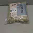 MYSKY HOME Patio Sage Curtains for Sliding Door, Living Room Curtains & Drapes Soft Farmhouse Window Treatments 90 inch Length 2 Panels Set Linen Look Semi Sheer Draperies, 50" W x 90" L, Sage Green