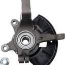 TRQ Front Wheel Bearing & Hub Assembly with Knuckle RH for Tribute Escape New