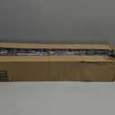 LazBlinds Cordless Cellular Shades, No Tools No Drill Blackout Honeycomb Shades Pleated Blinds for Windows, 21" W x 64" H, Soft Cream
