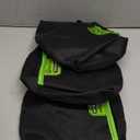 VIVOSUN 3-Pack 5-Gallon AeroBase Grow Bags, Durable Mesh Fabric Plant Container with Breathable Base and Sturdy Handles, Black