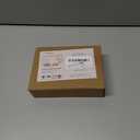 upsimples 4x6 Picture Frame Set of 3, Made of High Definition Glass for 4 x 6 Gold Frames, Wall and Tabletop Display Thin Border Photo Frame for Home Dcor