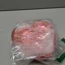 6 Pcs 8.7 Inch Valentines Day Heart Shaped Plates Dessert Bowls Appetizer Plates Salad Bowls for Gift Valentine's Day Anniversary Party Supplies (Red)