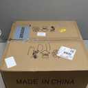 Modern Brass Flush Mount Ceiling Light Crystal Kitchen Ceiling Lighting for Living Room Bedroom Dining Room Bathroom Entryway, 18" wx 18" d x 8" h