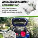 74801-T5A-003 Tailgate Lock Actuator Assembly Fit for Honda Fit 2015 2016 2017 2018 2019 2020 1.5L Rear Hatch Trunk Lock, Replace 74801-T5S-K01 74801-T5A-013