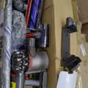 Dyson V8 Cordless Vacuum, Cleans Hard Floors and Carpets, Detangles, Converts to Handheld, 115AW, 2 Power Modes, Up to 40 Minutes