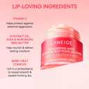 LANEIGE Lip Sleeping Mask Pink Lemonade: Deeply Hydrate & Nourish, with Vitamin C, Murumuru & Shea Butter, Antioxidants, for Flaky, Dry Lips