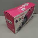 ThinkLearn Car Cleaning Kit, Car Vacuum Detailing Kit Interior with High Power Handheld Vacuum, Including 7Pcs Detailing Brush Set, Windshield Cleaner, Pink Car Accessories for Women