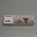 Flameless Taper Candles Flickering with Remote Timer, 4PCS Battery Operated Window Candles with Gold Candlesticks and Suction Cups, 8 Inch Warm White 3D Flame Candle for Home, Xmas Decor(White)