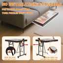 Folding Jigsaw Puzzle Table 1500 Pcs with 5 Angles, Drawers, Cover, Wheels, 1500 Pieces