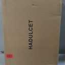 Hadulcet 27'' Foldable Dog Crate Furniture, Small Dog Kennel with 2 Bowls