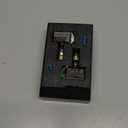 Upgraded D3S Bulb, 46,000LM, 800% Brightness D3R, 6,000K White, 10x Cooling, 1:1 Xenon Size, Fast Plug, Compatible 99.99%, 2-Pack