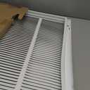 14x30 Return Air Grille [Duct Opening Size],Return Air Vent Cover for Wall Or Ceiling,Steel Return Air Filter Grilles Removable Face/Door for 1 Inch Filters(14"W x 30"H [Duct Opening])