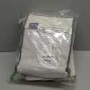 100% Blackout Shield Linen Blackout Curtains for Bedroom, Beige Grommet Curtains for Living Room, Thermal Insulated Room Darkening Drapes for Nursery, Fall Home Decor, 50" W x 84" L, 2 Panels